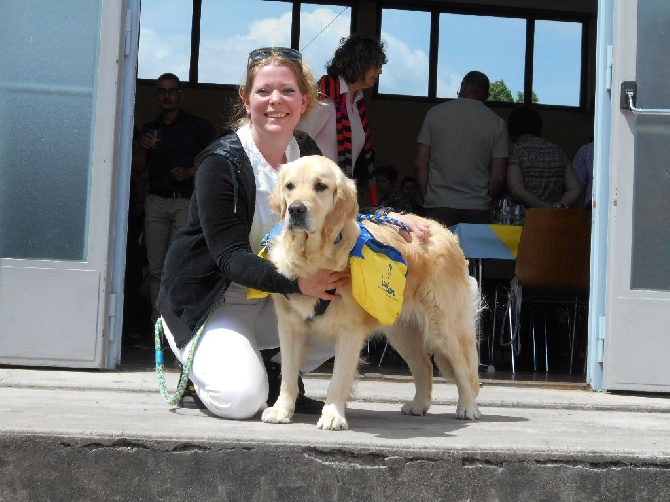 de la Ferme du Rotour - HANDI CHIEN