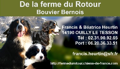 de la Ferme du Rotour
